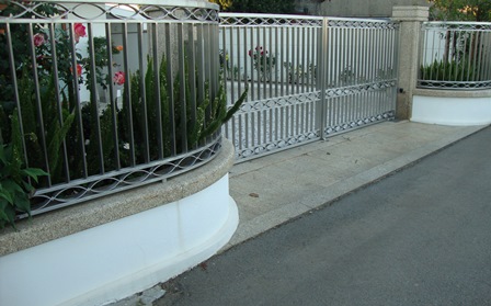 Grades em inox para exterior