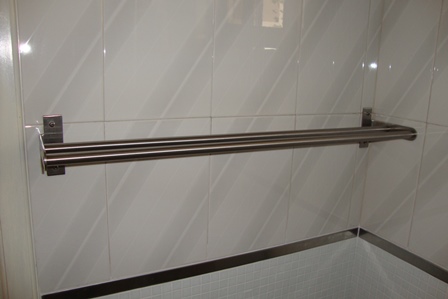 Toalheiro em inox